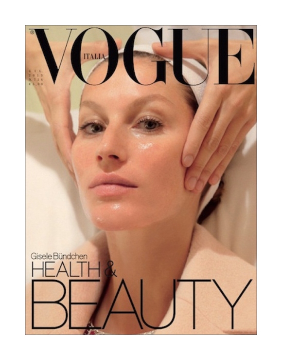 Gisele Bundchen para a Vogue Itália Junho 2013 por Steven Meisel