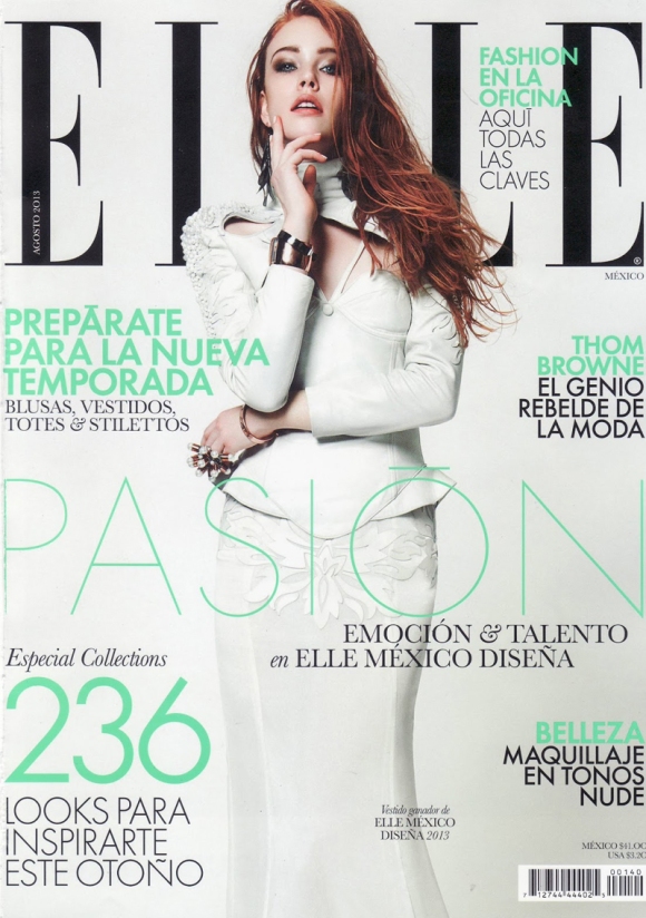 Elle México Agosto 2013