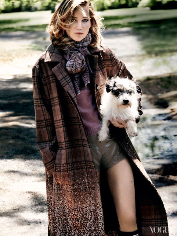 Jennifer Lawrence por Mario Testino para  Vogue US Setembro 2013 